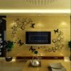 2 sides LCD wall sticker