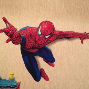 3d Spiderman Wall Sticker