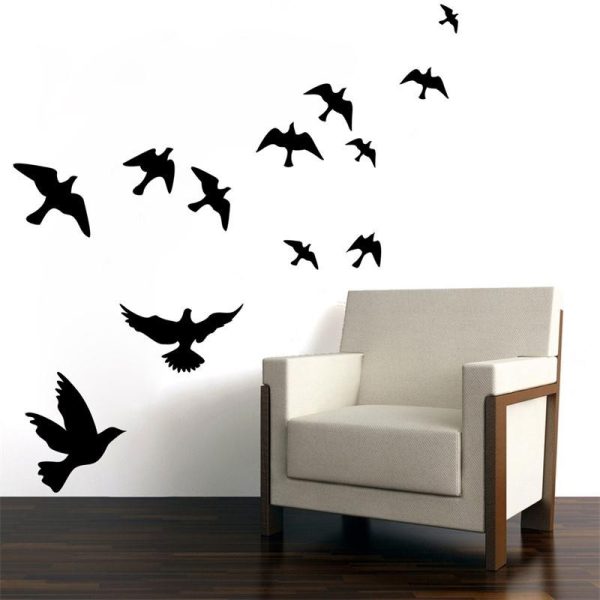 Flying Birds Wall Sticker