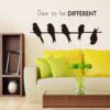 Dare To Be Different Wall Sticker