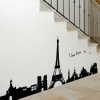 Eiffel Tower wall sticker
