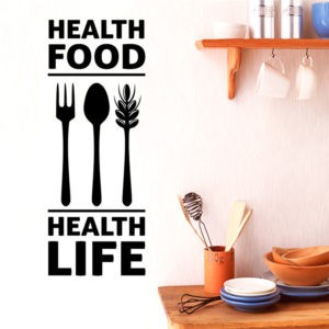 Health Food Wall sticker