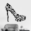 shoes love wall sticker