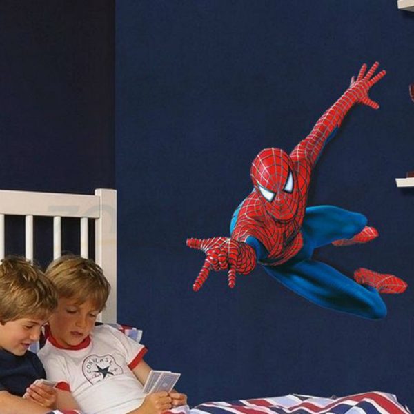 3d Spiderman Wall Sticker