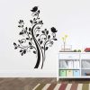 Two Birds On The Tree wall Sticker