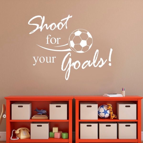 white shoot goals