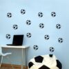 10 pcs Personalized Football Soccer Ball wall sticker