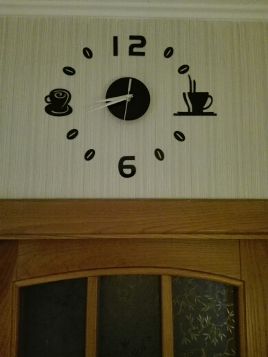 Modern Kitchen Wall Clock