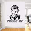 Messi 10 Wall Sticker