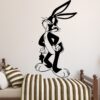 Rabbit Design Wall Sticker