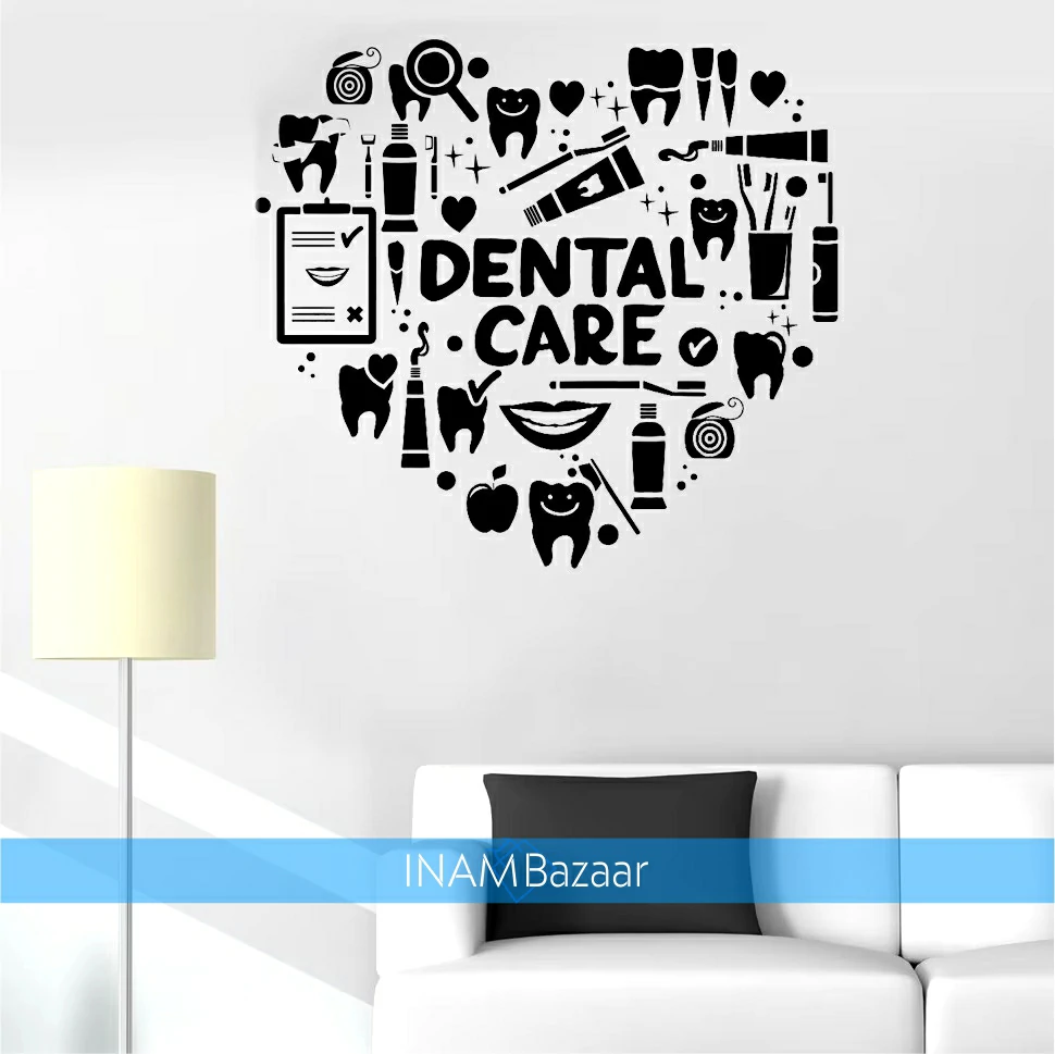 Dental Care Wall Sticker in Pakistan 2