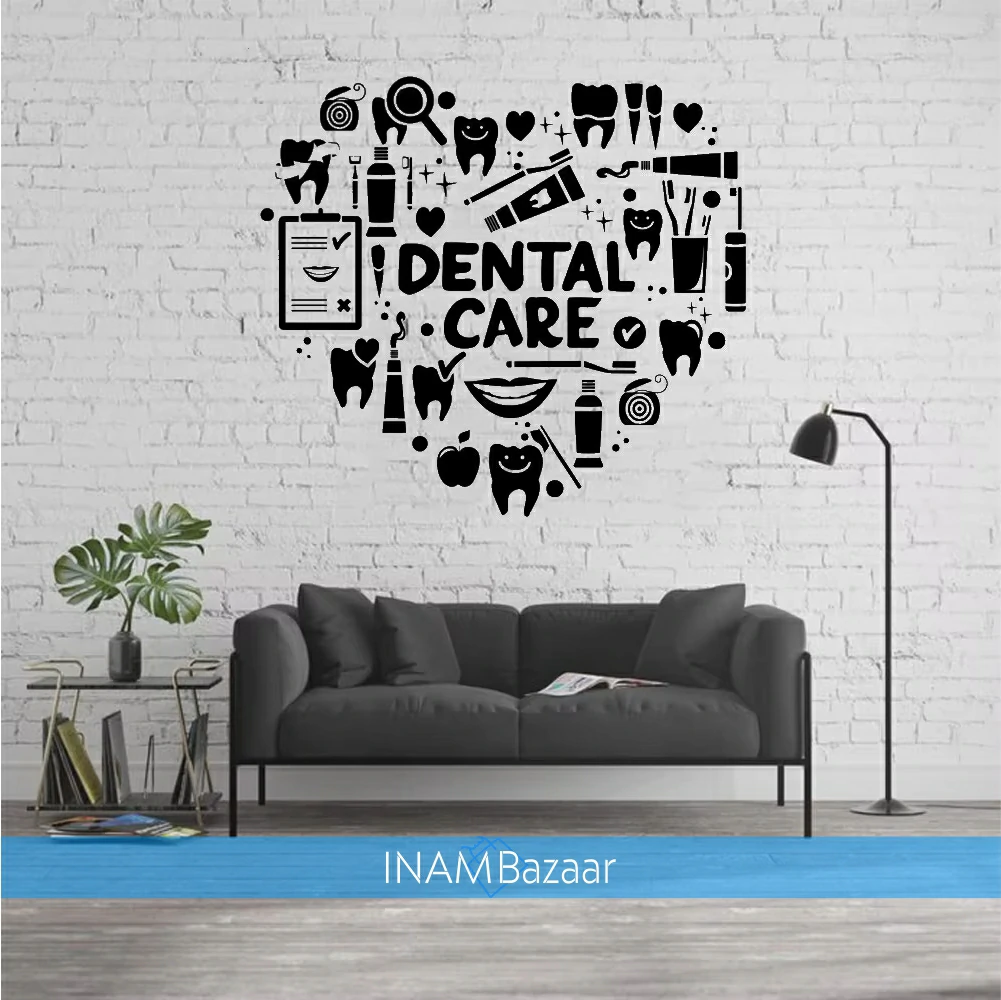 Dental Care Wall Sticker in Pakistan