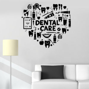 Dental Care Wall Sticker