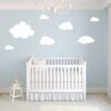 Smiley Clouds Wall Sticker