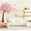 Pink Cherry Tree Wall Sticker - INAM Bazaar