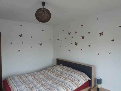 Pack of 40 Butterflies wall sticker