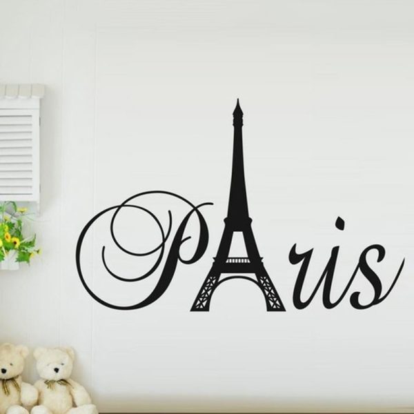 Paris Tower Wall Sticker