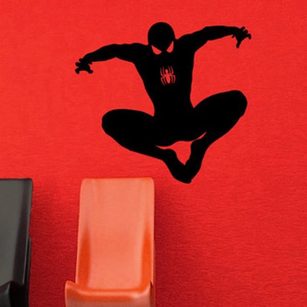 Spider man wall sticker