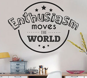 enthusiasm move