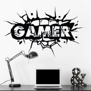 The Gamer Wall Sticker inambazaar.com