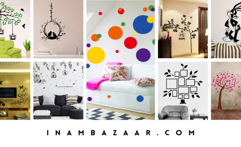 Bringing Life To Your Walls With Wall Stickers In Pakistan